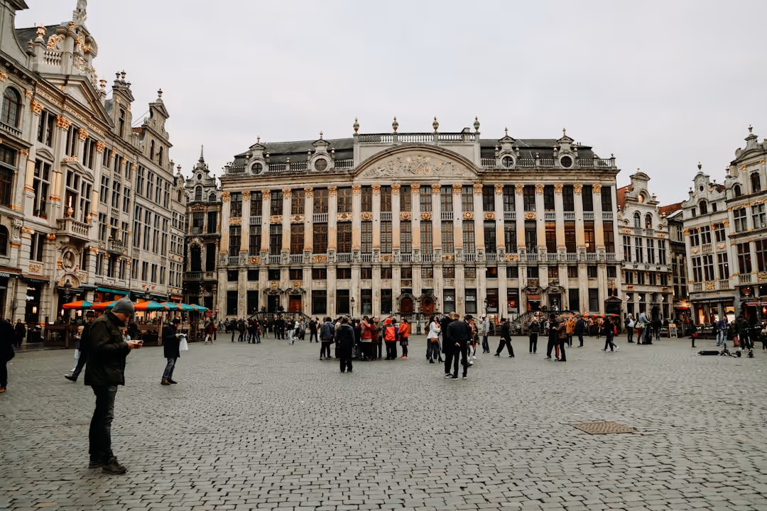 Umzug Hamburg–Brüssel