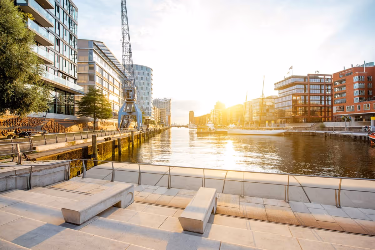 Sommerumzug in Hamburg