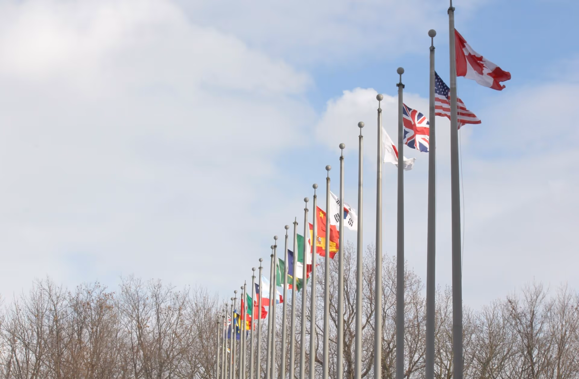 Internationaler Umzug