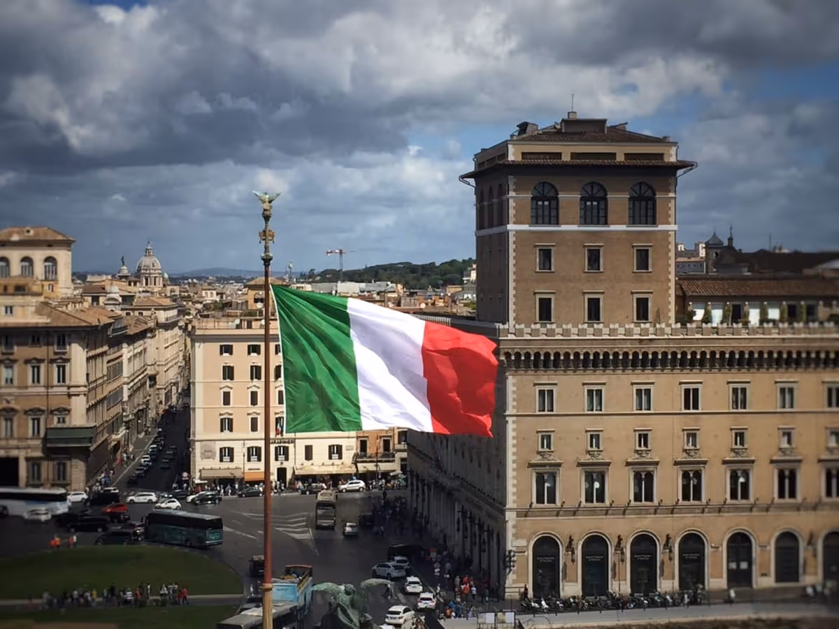 Umzug Hamburg-Italien