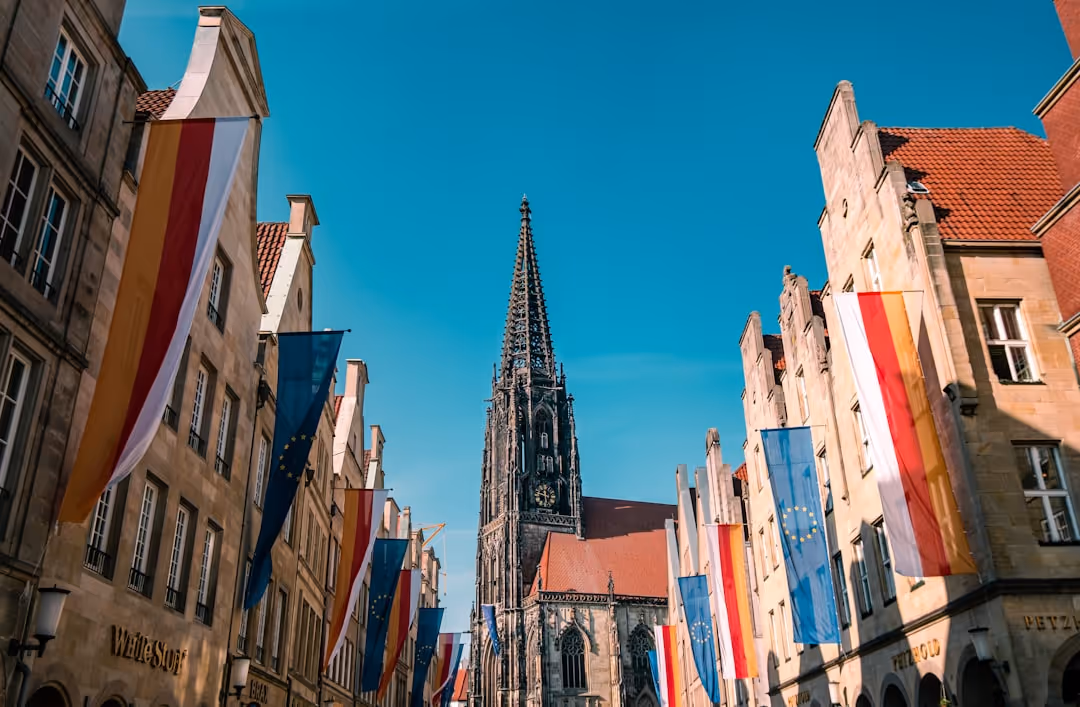 Umzug Hamburg Münster