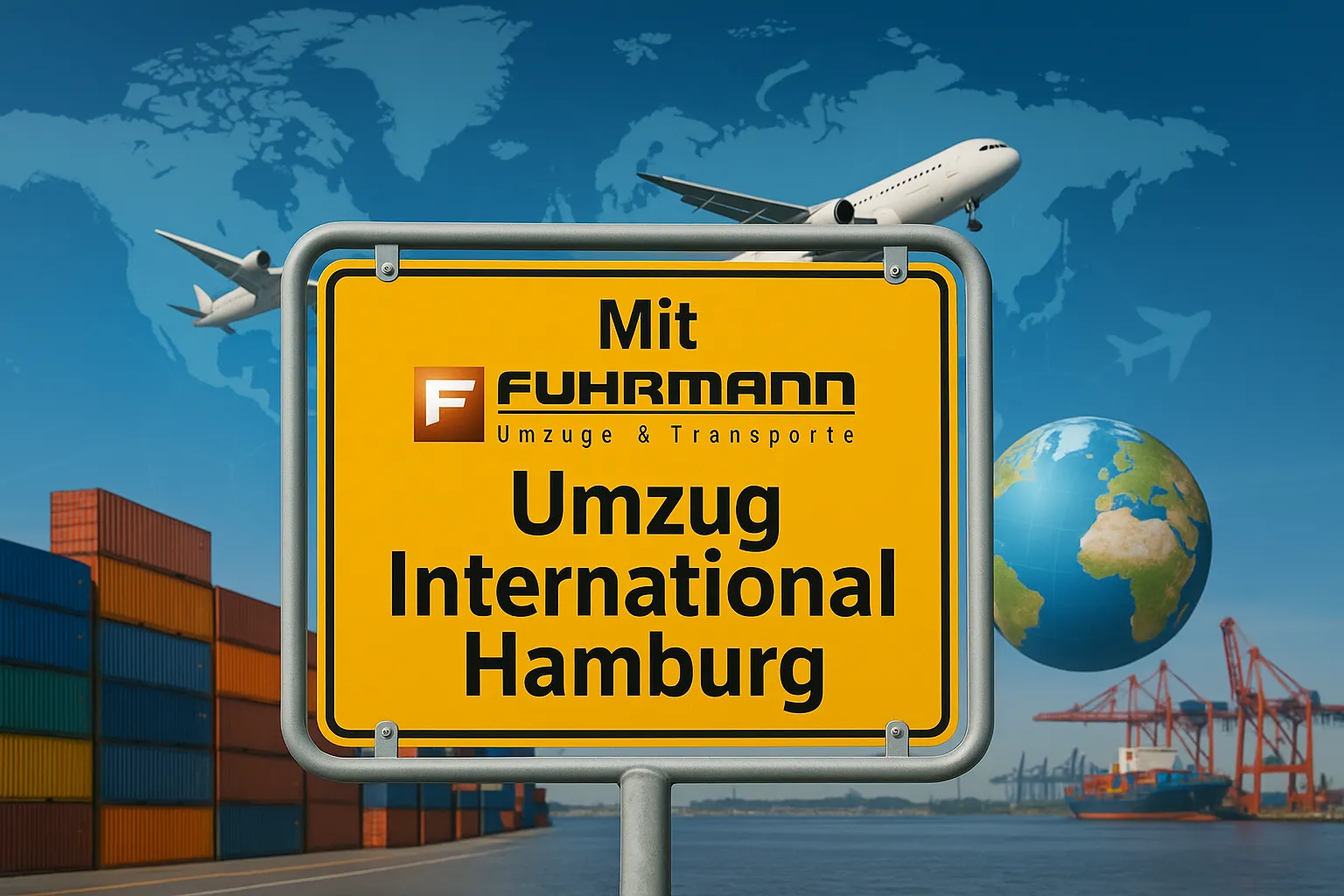 Fuhrmann Umzüge — Internationale Umzüge ab Hamburg mit Festpreis und persönlicher Betreuung