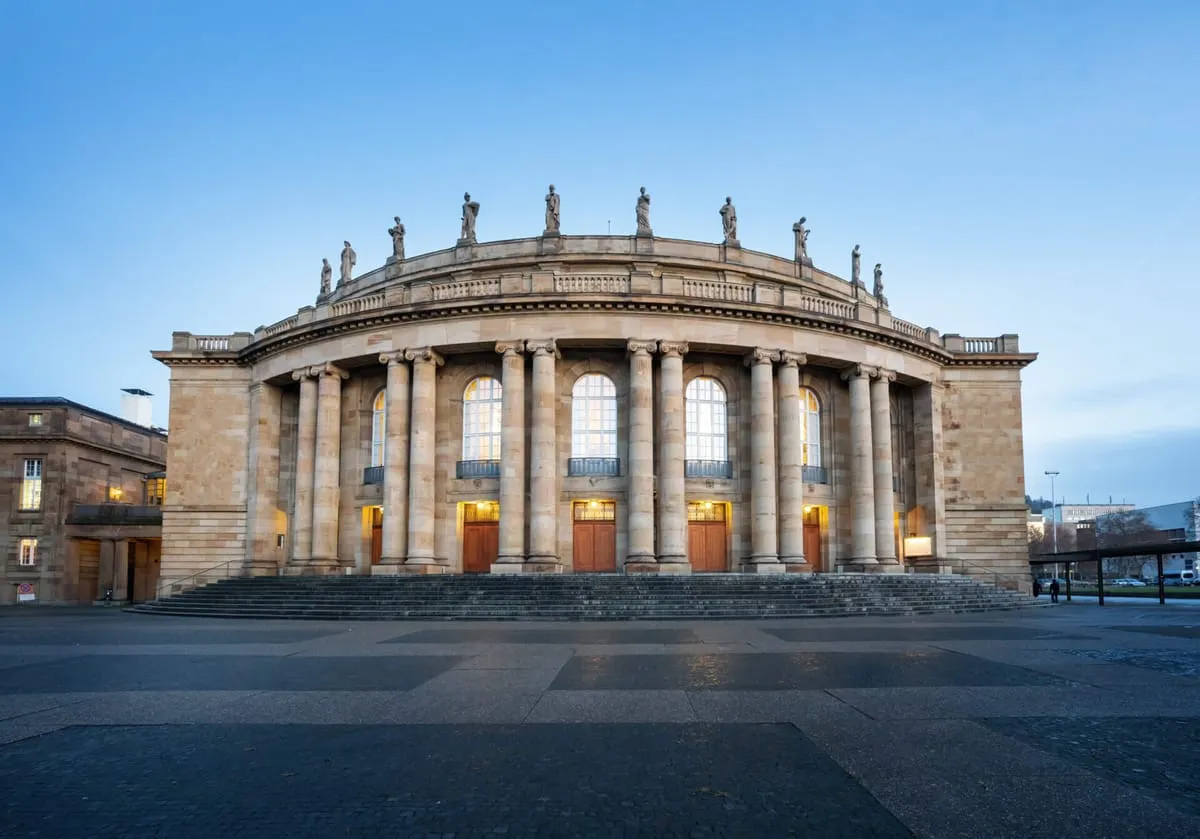 Stuttgarter Staatstheater – Ihr Umzugsziel im Süden