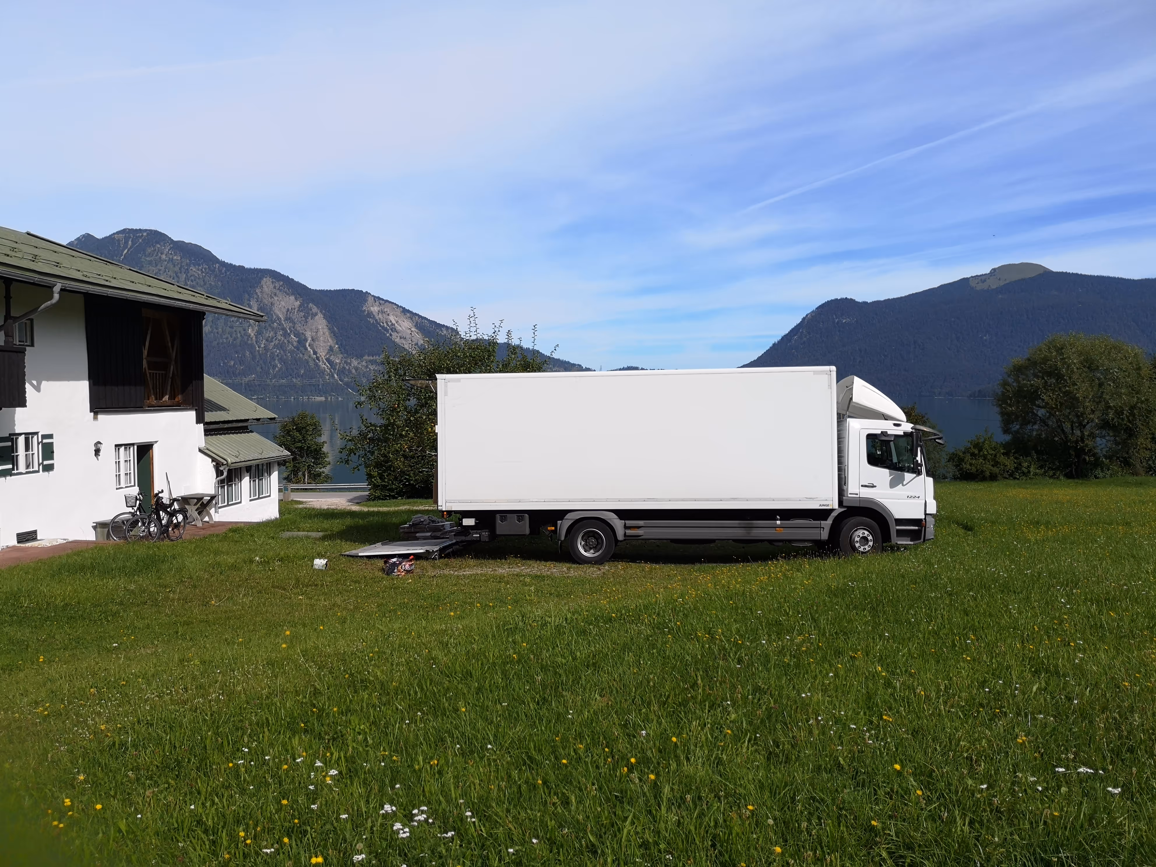 Umzugsunternehmen für die Schweiz