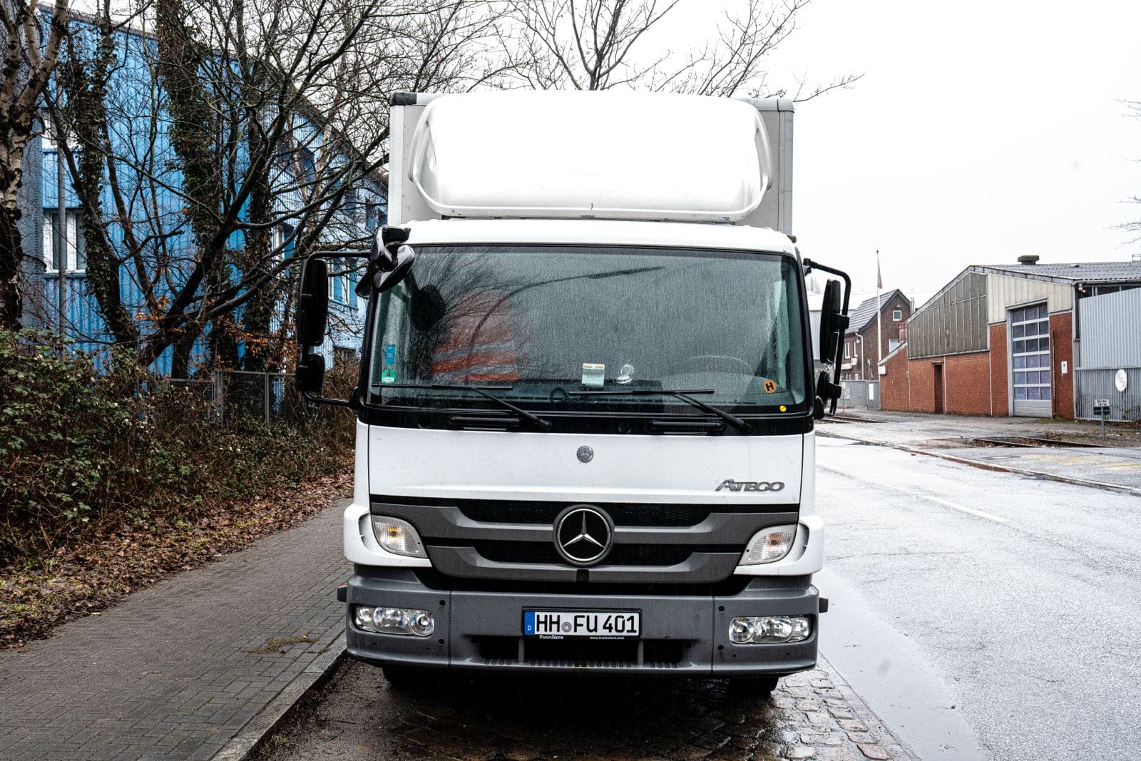 Fuhrmann Mercedes Atego 12-Tonner – Festpreis ohne Dieselzuschlag