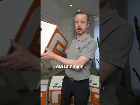 Video: Karton zu schwer