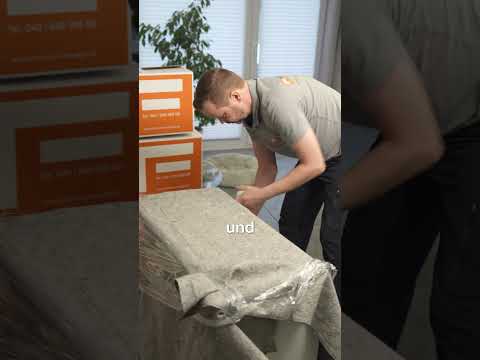 Video: Möbel einpacken